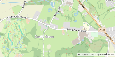 Map of Brentwood