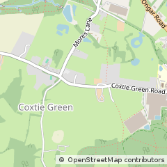 Map of Brentwood