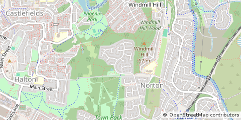 Map of Cheshire