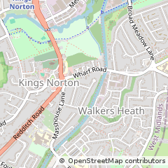 Map of Birmingham