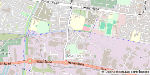 Map of E Yorks