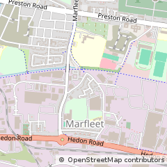 Map of E Yorks