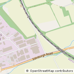 Map of Broxburn