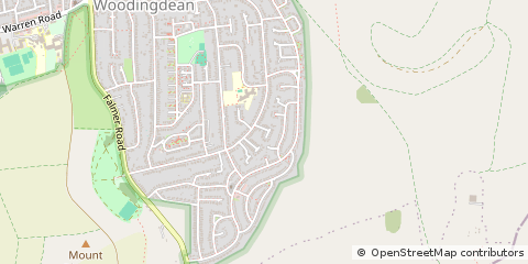 Map of Brighton