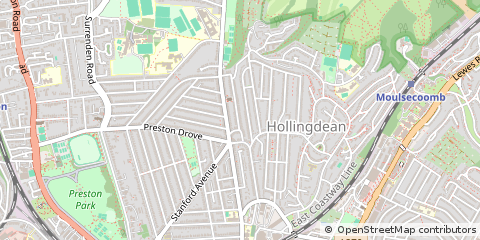 Map of Brighton