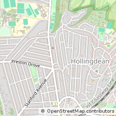 Map of Brighton