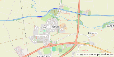 Map of Trowbridge