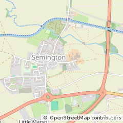 Map of Trowbridge