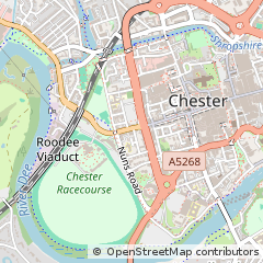 Map of Chester