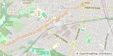 Map of Bristol