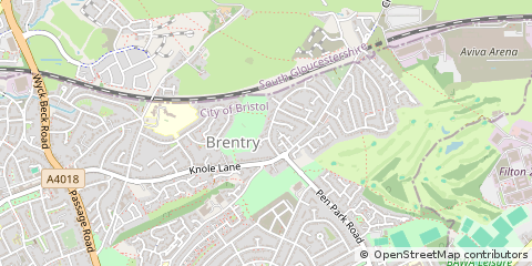Map of Bristol