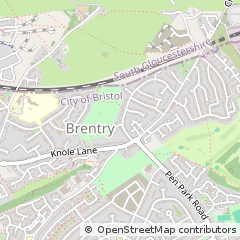 Map of Bristol