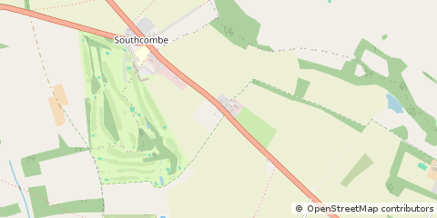 Map of Chipping Norton, Oxfordshire
