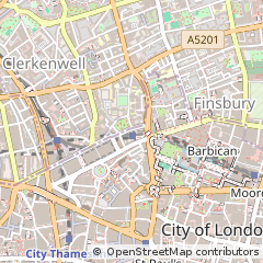 Map of London