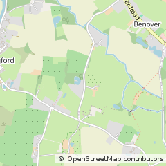 Map of Laddingford, Kent