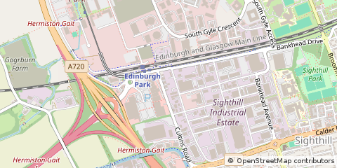 Map of Edinburgh