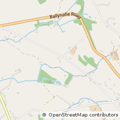Map of Ballymena, County Antrim