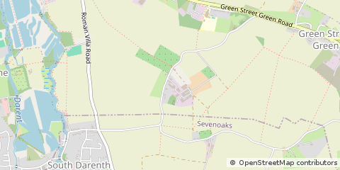 Map of Dartford