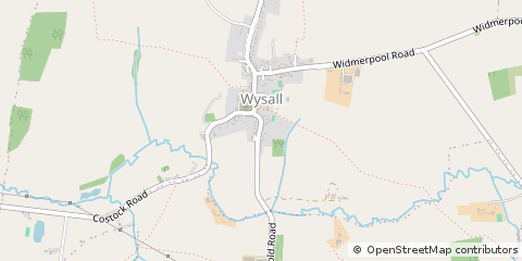 Map of Nottingham