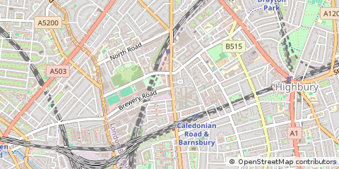 Map of London