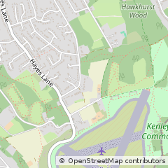 Map of Surrey