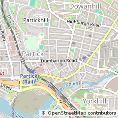 Map of Glasgow