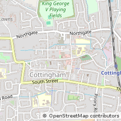 Map of Cottingham