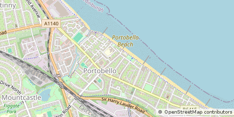 Map of Edinburgh