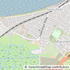 Map of Whitstable, Kent