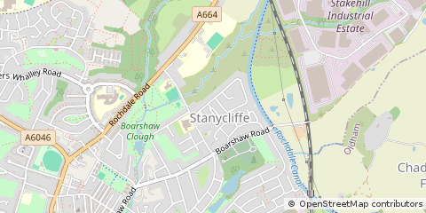 Map of Manchester