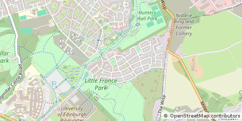 Map of Edinburgh