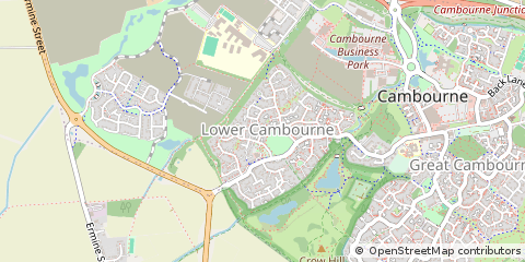 Map of Cambridge