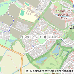 Map of Cambridge