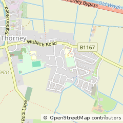 Map of Peterborough