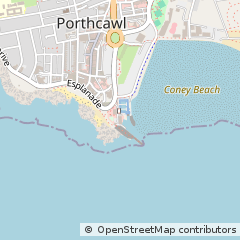 Map of Porthcawl