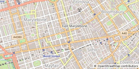 Map of London