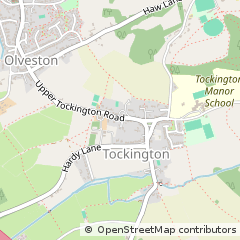 Map of South Gloucestershire, South Glos