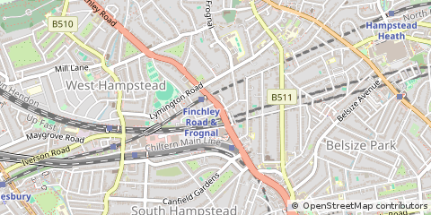Map of London