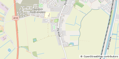 Map of ELY