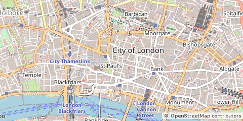 Map of London