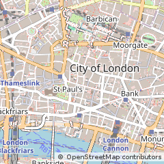 Map of London