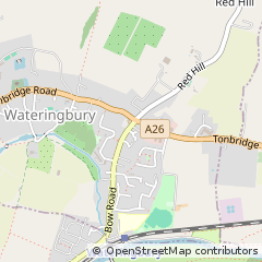 Map of Maidstone
