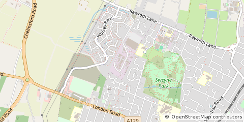 Map of Rayleigh