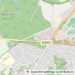 Map of Aldermaston