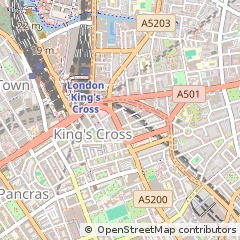 Map of London