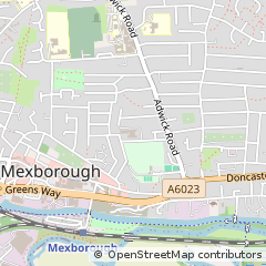 Map of Mexborough