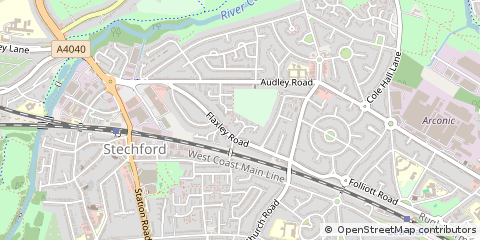 Map of Birmingham