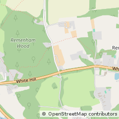 Map of Henley-on-Thames, Oxfordshire
