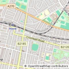 Map of Hove