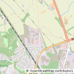 Map of Winsford